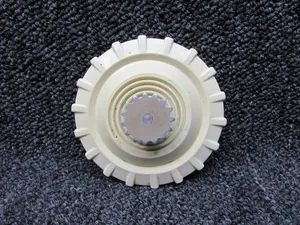 1460317-1 Cessna 337A Rudder Trim Wheel Assembly